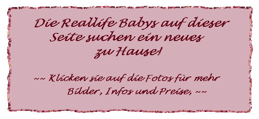 Reallife Babys